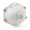 Scotch 3M N95 Lawn and Garden Disposable Respirator Pro Series Valved White 2 pk 8511GA1-2C-PS - alternate 2